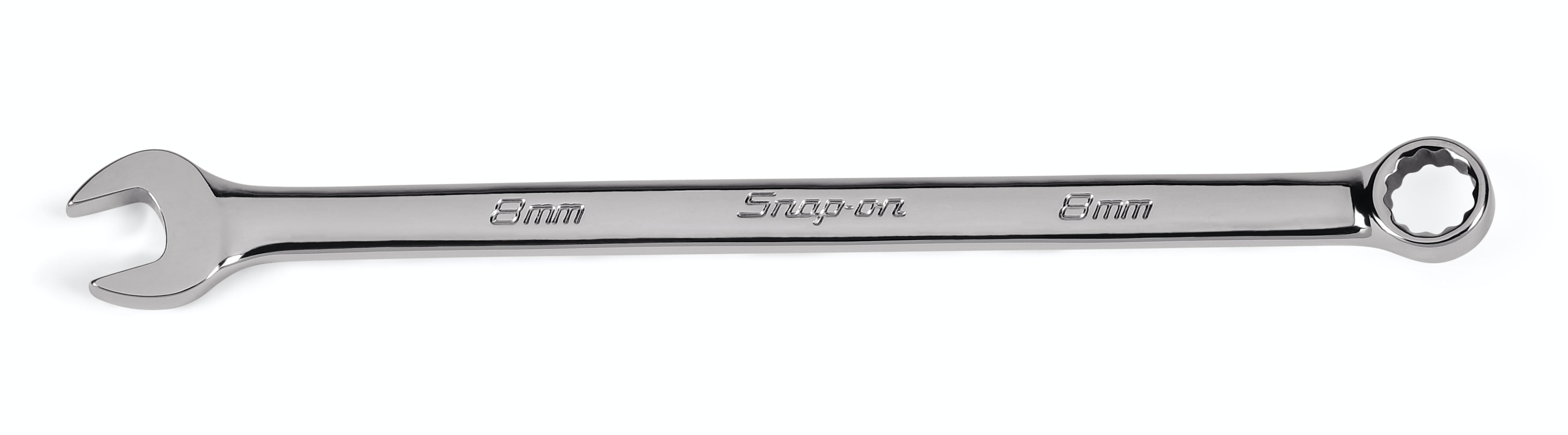 8 mm 12-Point Metric Flank Drive® Combination Wrench | OEXM80B 8 mm 12-Point Metric Flank Drive® Combination Wrench | OEXM80B